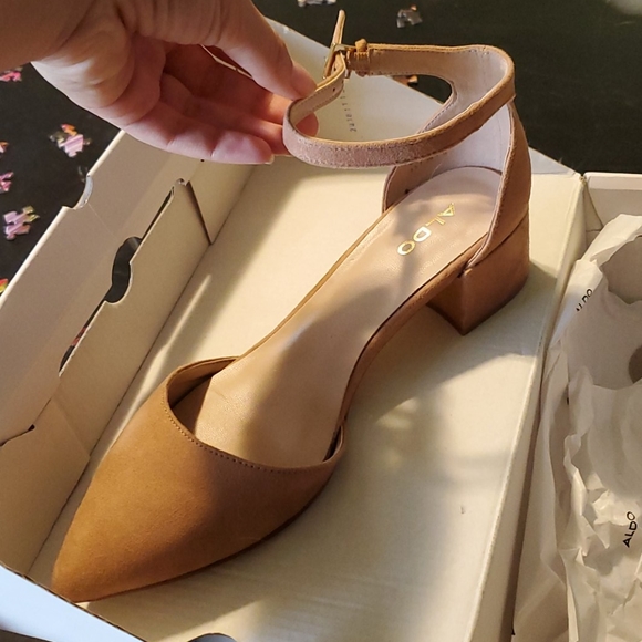 Low chunky Aldo heels - Picture 3 of 3